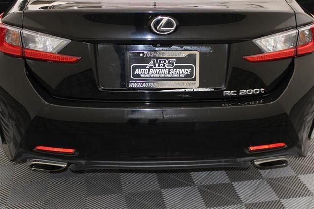 used 2016 Lexus RC 200t car, priced at $21,444