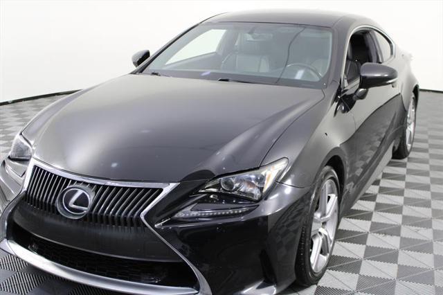 used 2016 Lexus RC 200t car, priced at $21,444