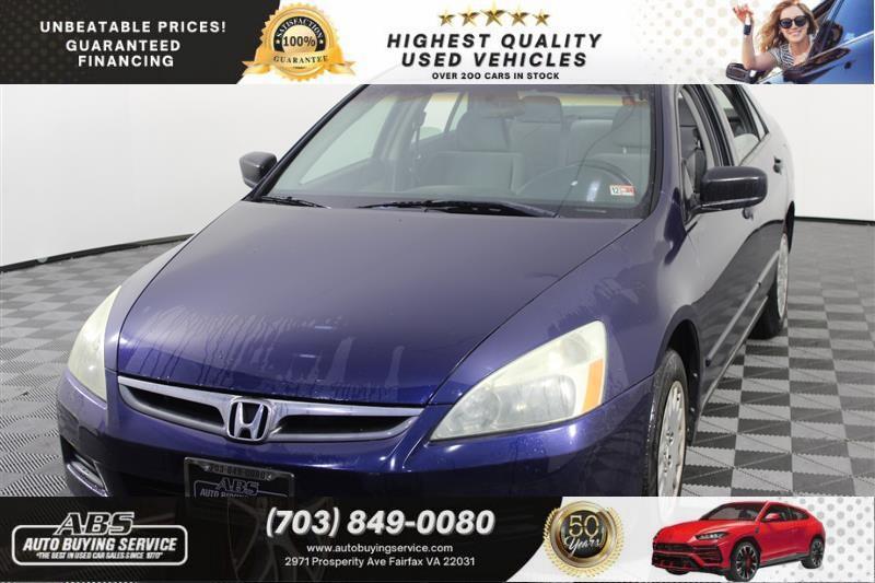 used 2007 Honda Accord car, priced at $5,995
