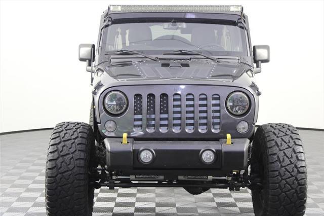 used 2014 Jeep Wrangler Unlimited car, priced at $10,444