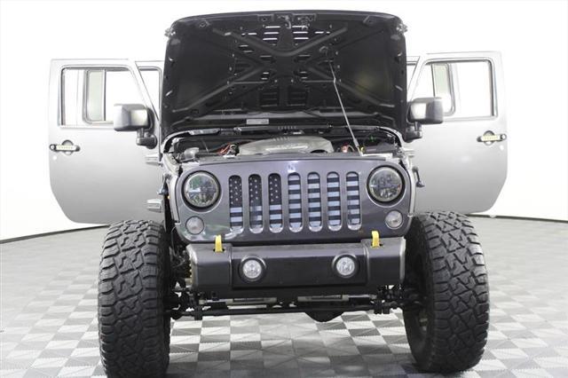used 2014 Jeep Wrangler Unlimited car, priced at $10,444