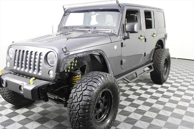 used 2014 Jeep Wrangler Unlimited car, priced at $10,444