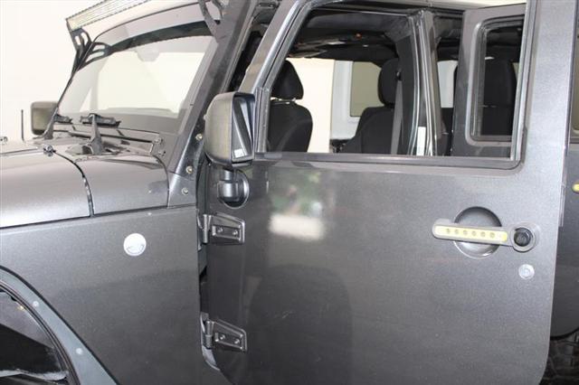 used 2014 Jeep Wrangler Unlimited car, priced at $10,444