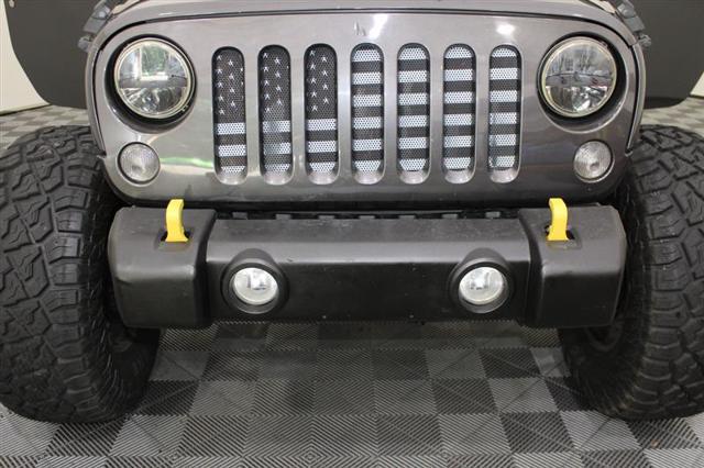used 2014 Jeep Wrangler Unlimited car, priced at $10,444