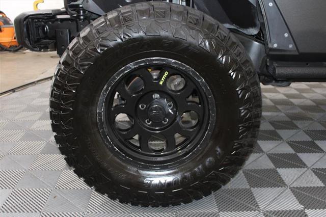 used 2014 Jeep Wrangler Unlimited car, priced at $10,444