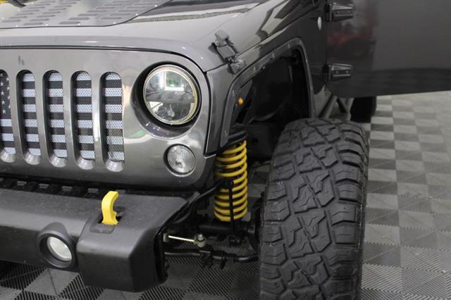 used 2014 Jeep Wrangler Unlimited car, priced at $10,444