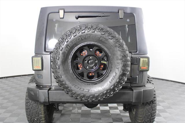 used 2014 Jeep Wrangler Unlimited car, priced at $10,444