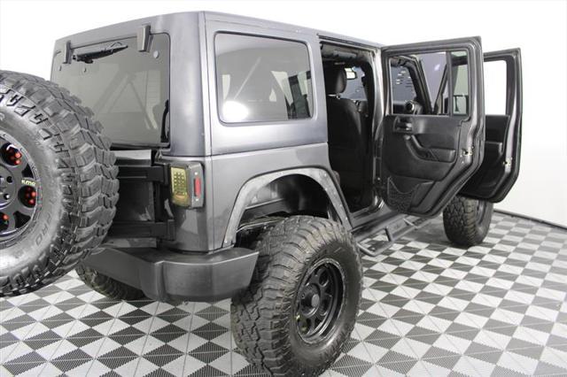 used 2014 Jeep Wrangler Unlimited car, priced at $10,444