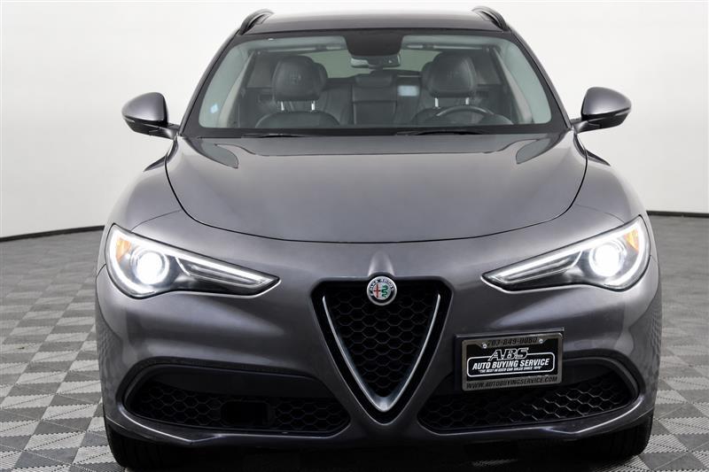 used 2018 Alfa Romeo Stelvio car, priced at $12,994