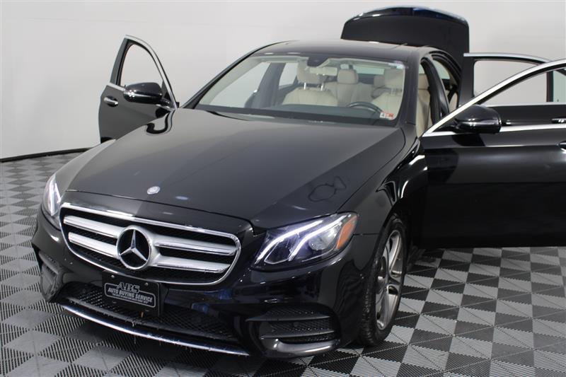 used 2017 Mercedes-Benz E-Class car, priced at $14,444