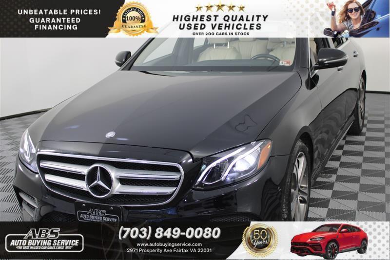 used 2017 Mercedes-Benz E-Class car, priced at $14,444