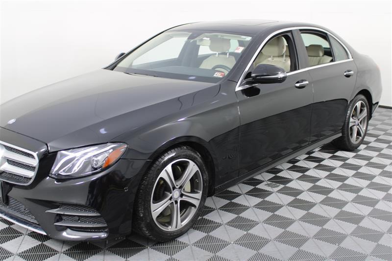 used 2017 Mercedes-Benz E-Class car, priced at $14,444