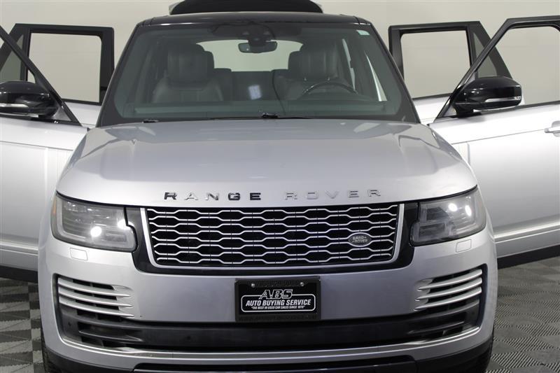 used 2019 Land Rover Range Rover car, priced at $21,444