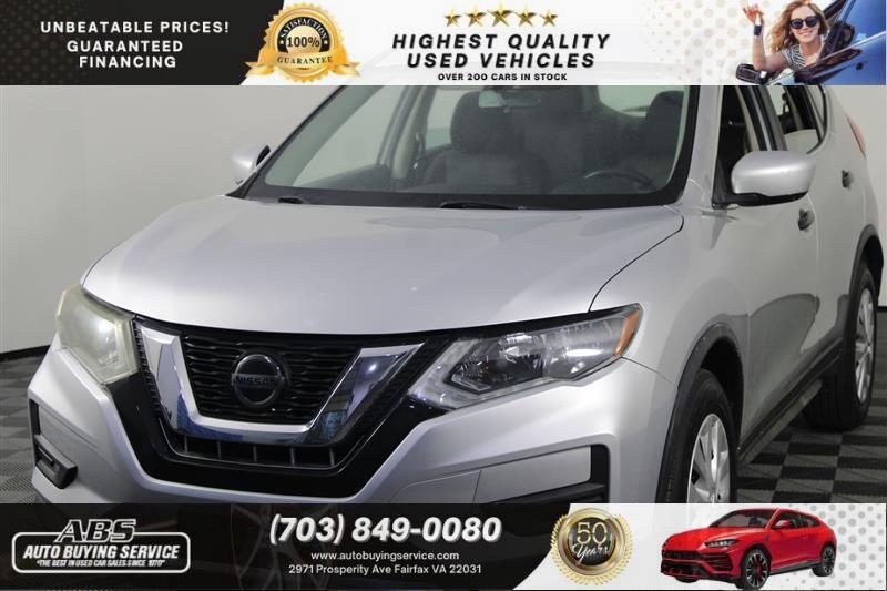 used 2018 Nissan Rogue car, priced at $12,995