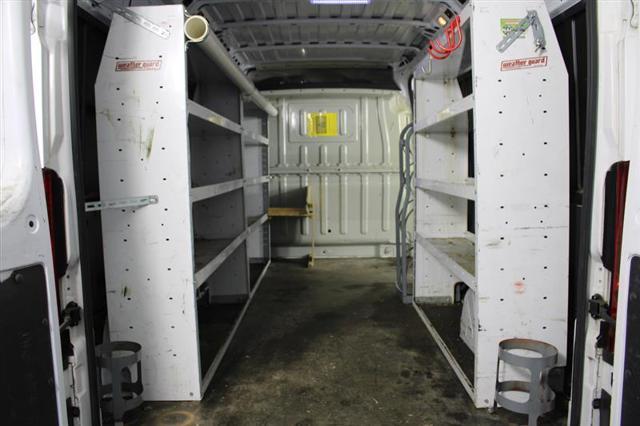 used 2018 Ram ProMaster 2500 car, priced at $15,444