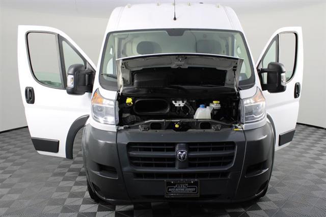 used 2018 Ram ProMaster 2500 car, priced at $15,444