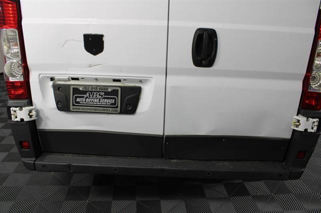 used 2018 Ram ProMaster 2500 car, priced at $15,444