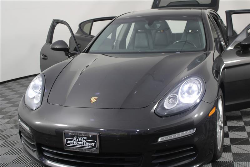 used 2014 Porsche Panamera car, priced at $19,995