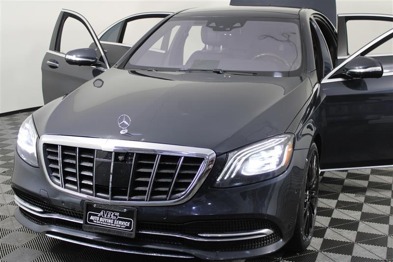 used 2018 Mercedes-Benz S-Class car, priced at $25,995