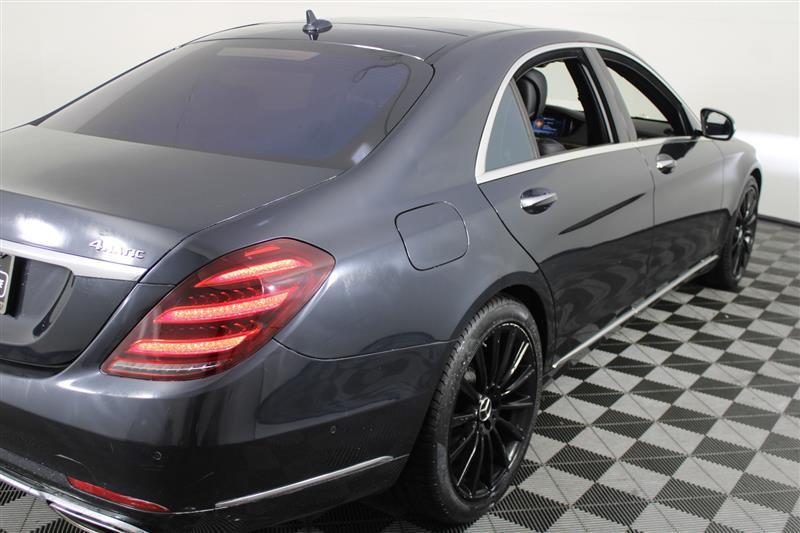 used 2018 Mercedes-Benz S-Class car, priced at $25,995