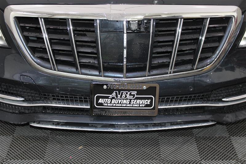 used 2018 Mercedes-Benz S-Class car, priced at $25,995