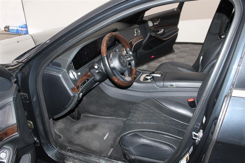 used 2018 Mercedes-Benz S-Class car, priced at $25,895
