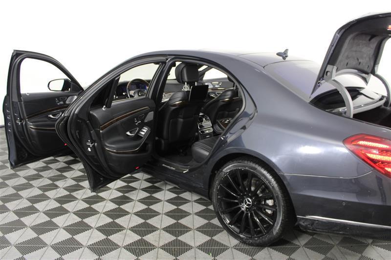 used 2018 Mercedes-Benz S-Class car, priced at $25,995
