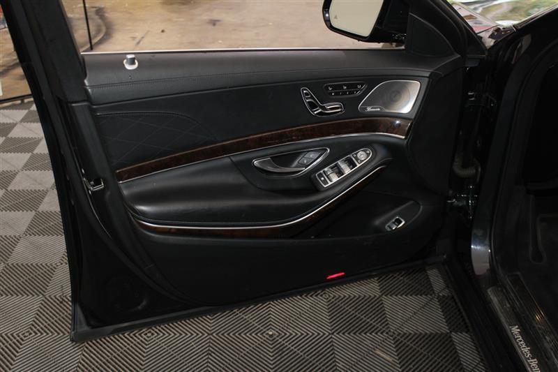 used 2018 Mercedes-Benz S-Class car, priced at $25,895