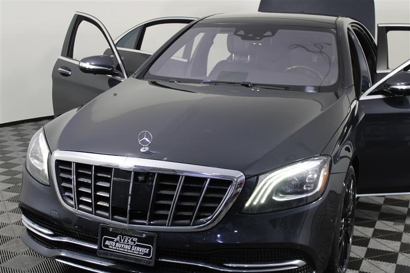 used 2018 Mercedes-Benz S-Class car, priced at $25,995