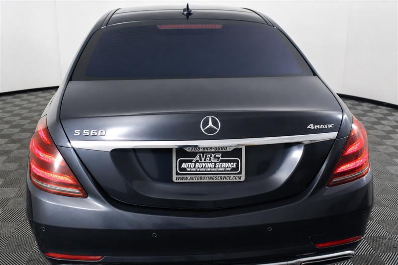used 2018 Mercedes-Benz S-Class car, priced at $25,895