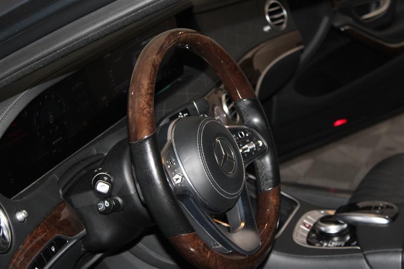used 2018 Mercedes-Benz S-Class car, priced at $25,895