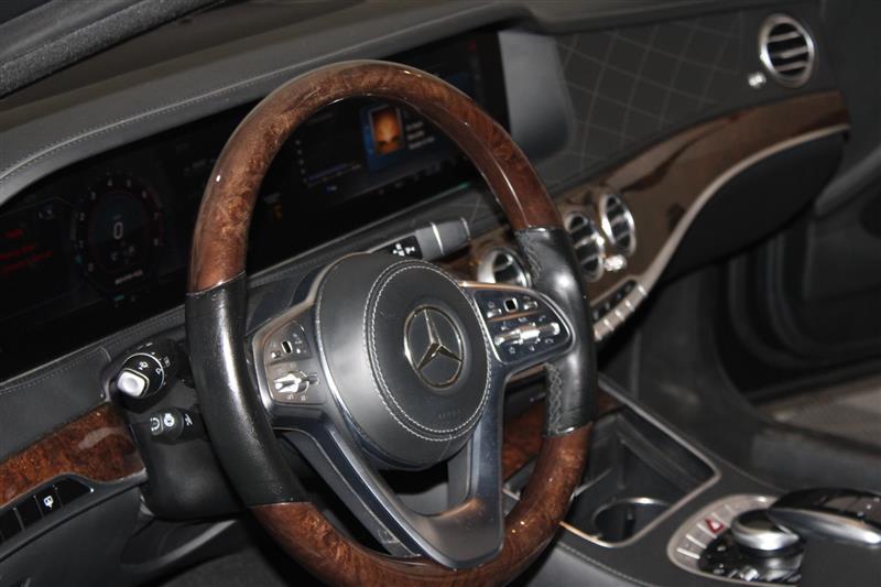 used 2018 Mercedes-Benz S-Class car, priced at $25,895