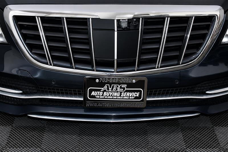 used 2018 Mercedes-Benz S-Class car, priced at $24,995