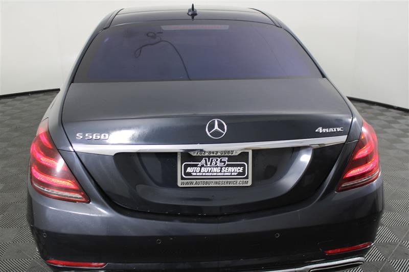 used 2018 Mercedes-Benz S-Class car, priced at $25,995