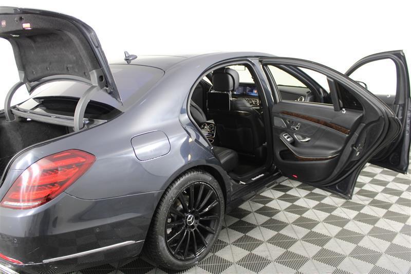 used 2018 Mercedes-Benz S-Class car, priced at $25,995