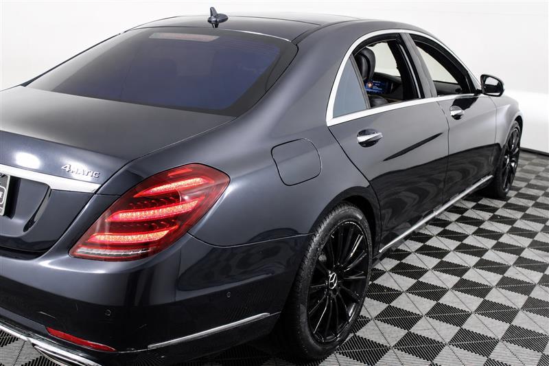 used 2018 Mercedes-Benz S-Class car, priced at $25,895