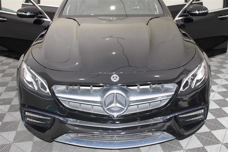used 2018 Mercedes-Benz AMG E 63 car, priced at $47,995