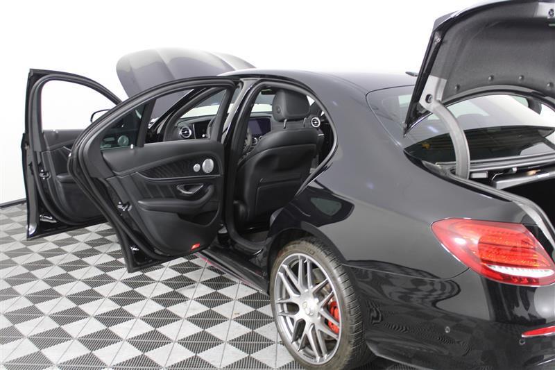 used 2018 Mercedes-Benz AMG E 63 car, priced at $47,995