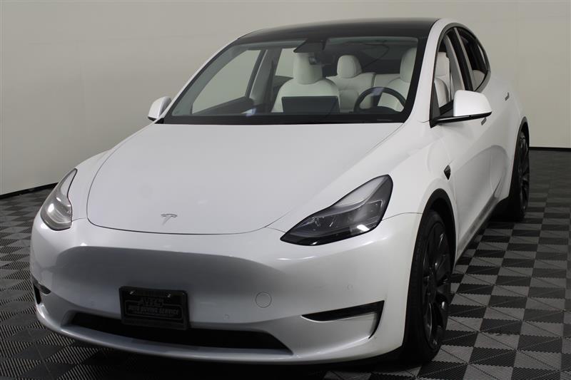 used 2021 Tesla Model Y car, priced at $23,444