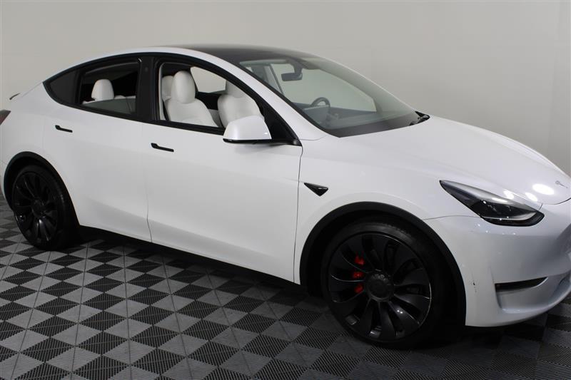 used 2021 Tesla Model Y car, priced at $23,444
