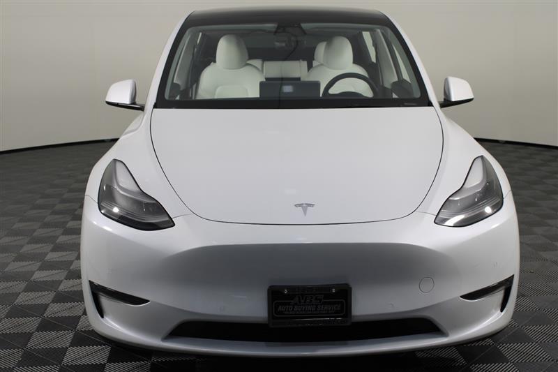 used 2021 Tesla Model Y car, priced at $23,444