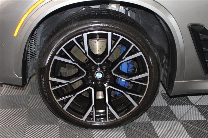 used 2021 BMW X5 M car, priced at $47,995