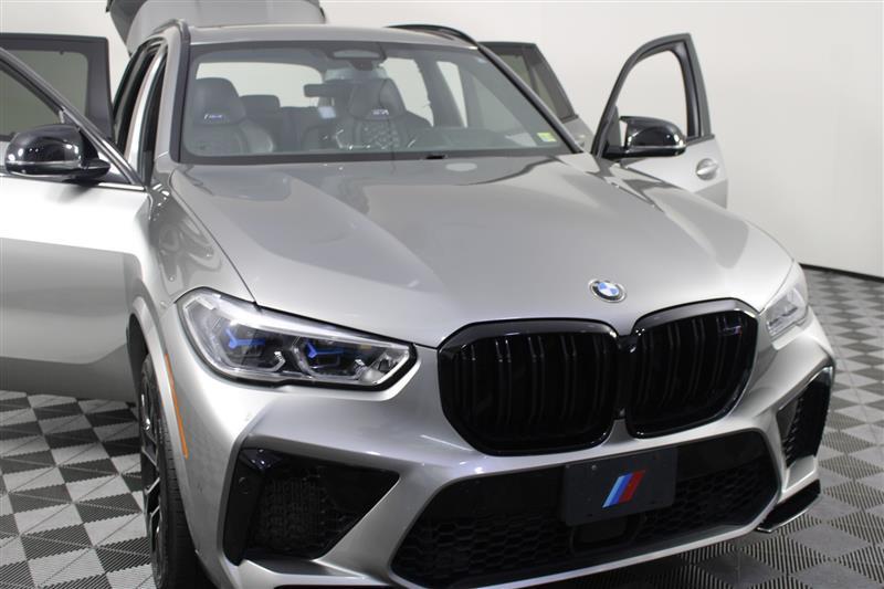 used 2021 BMW X5 M car, priced at $47,995