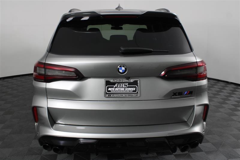 used 2021 BMW X5 M car, priced at $47,995