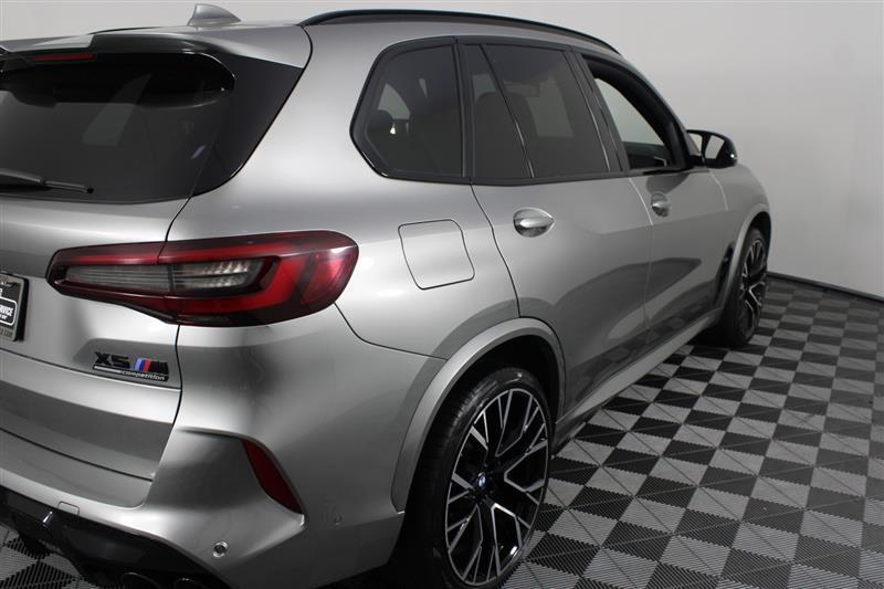 used 2021 BMW X5 M car, priced at $47,995