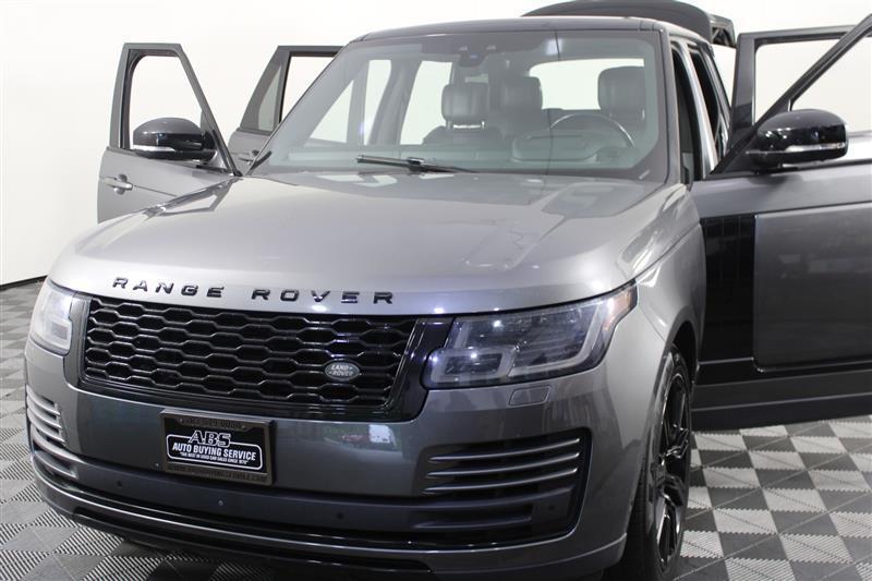 used 2018 Land Rover Range Rover car, priced at $29,444