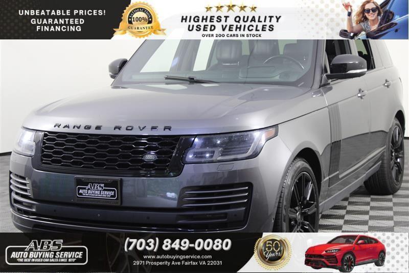 used 2018 Land Rover Range Rover car, priced at $29,444