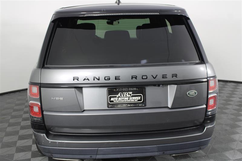 used 2018 Land Rover Range Rover car, priced at $29,444