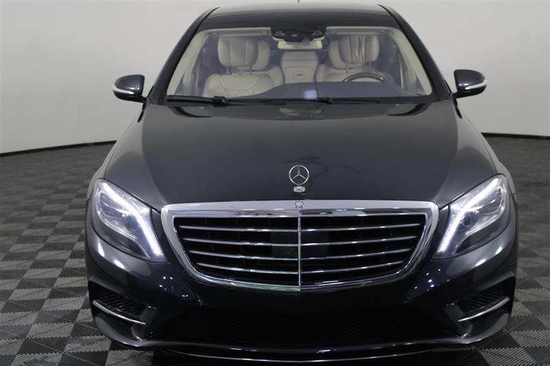 used 2017 Mercedes-Benz S-Class car, priced at $25,995