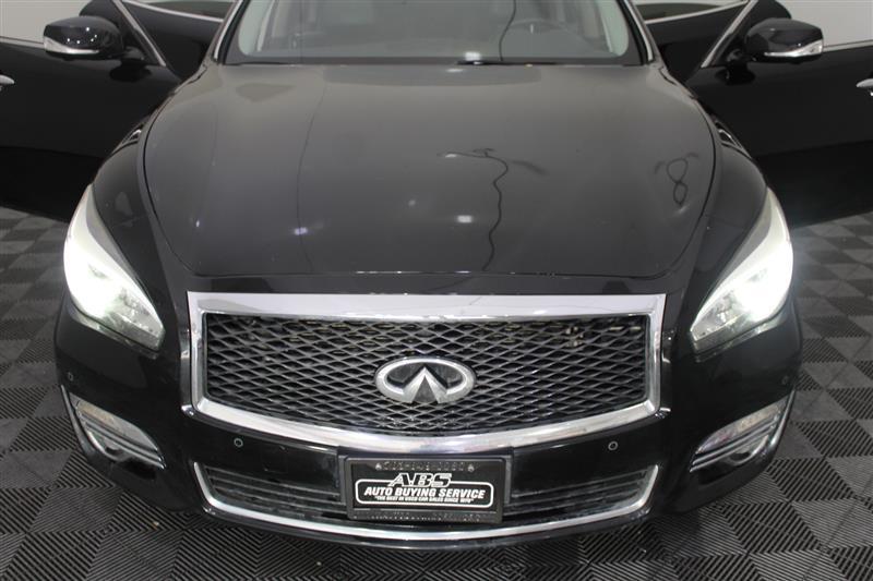 used 2017 INFINITI Q70 car, priced at $14,795